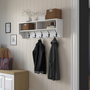 Hanah Home P2 - 439 Perchero Blanco